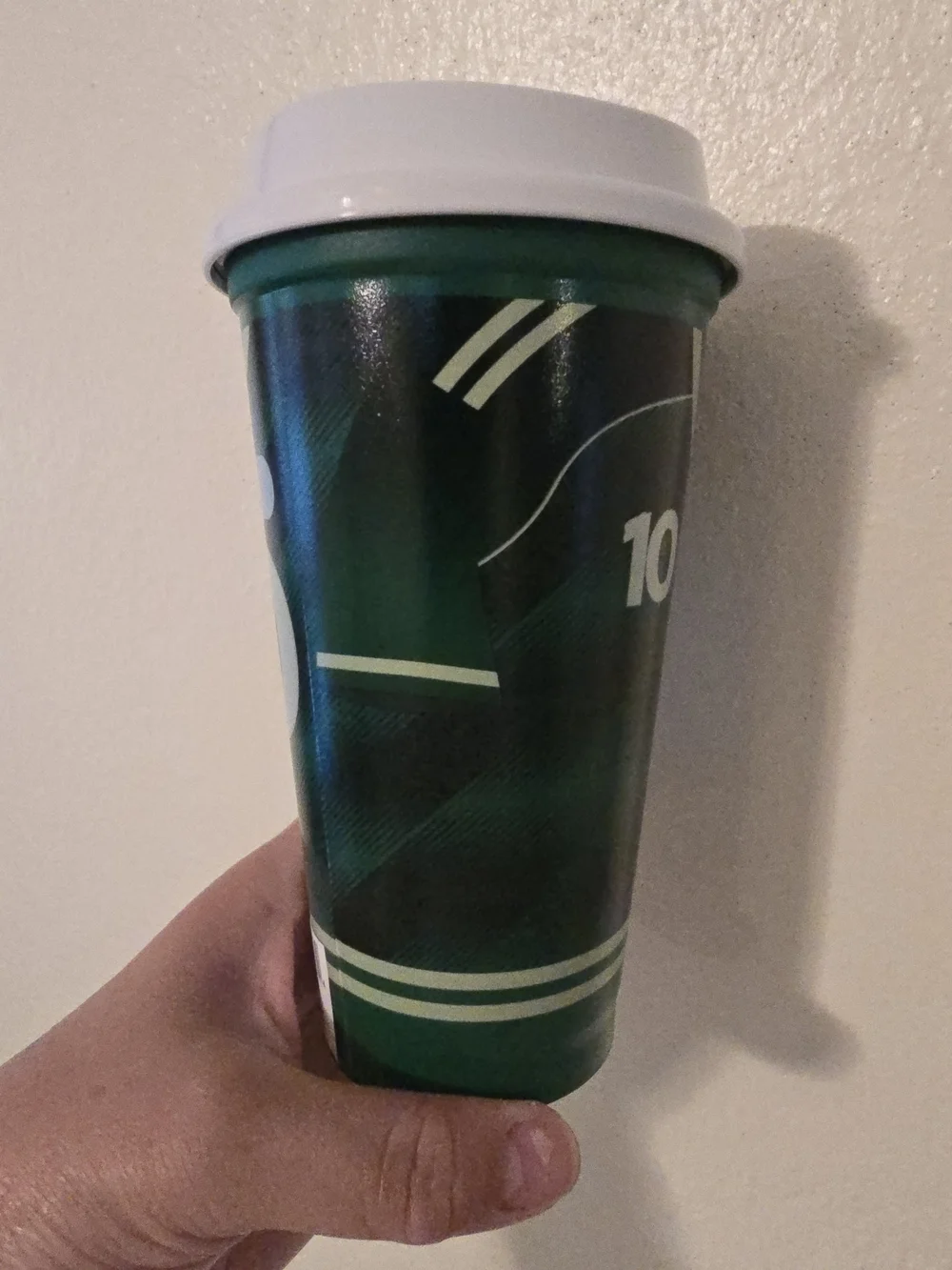 NWT Starbucks FIFA 2026 Soccer Reusable Cup, 16 Oz